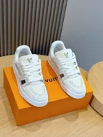 Louis Vuitton Trainer White Sneaker
