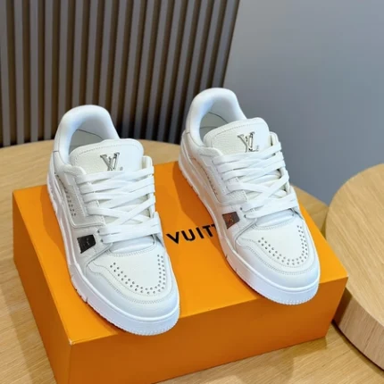 Louis Vuitton Trainer White Sneaker