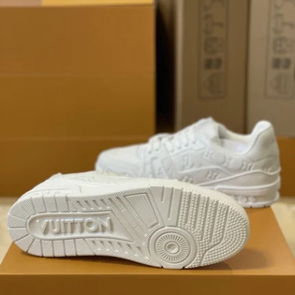 Louis Vuitton Trainer White Sneaker