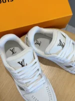 Louis Vuitton Trainer White Sneaker