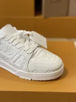 Louis Vuitton Trainer White Sneaker