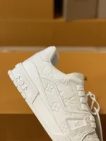 Louis Vuitton Trainer White Sneaker