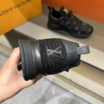 Louis Vuitton V.N.R Black Sneaker Rmwsnlvtm64