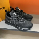 Louis Vuitton V.N.R Black Sneaker Rmwsnlvtm63