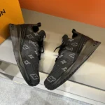 Louis Vuitton V.N.R Black Sneaker Rmwsnlvtm65