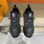 Louis Vuitton V.N.R Black Sneaker Rmwsnlvtm65