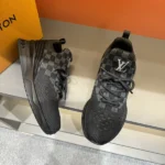 Louis Vuitton V.N.R Black Sneaker Rmwsnlvtm63