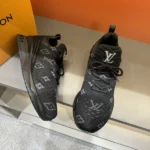 Louis Vuitton V.N.R Black Sneaker Rmwsnlvtm65
