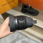Louis Vuitton V.N.R Black Sneaker Rmwsnlvtm63