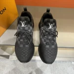 Louis Vuitton V.N.R Black Sneaker Rmwsnlvtm63