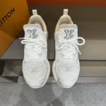 Louis Vuitton V.N.R White Sneaker