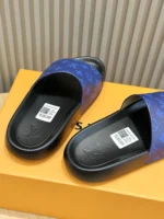 Louis Vuitton Waterfront Mule Black Blue
