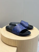 Louis Vuitton Waterfront Mule Black Blue