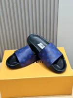 Louis Vuitton Waterfront Mule Black Blue