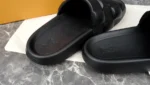 Louis Vuitton Waterfront Mule Black