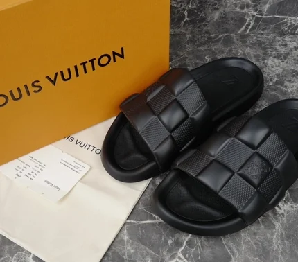 Louis Vuitton Waterfront Mule Black