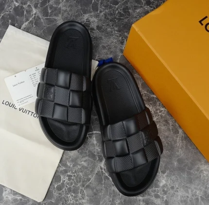Louis Vuitton Waterfront Mule Black