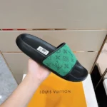 Louis Vuitton Waterfront Mule Green