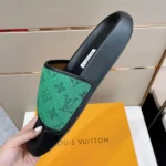 Louis Vuitton Waterfront Mule Green
