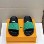 Louis Vuitton Waterfront Mule Green