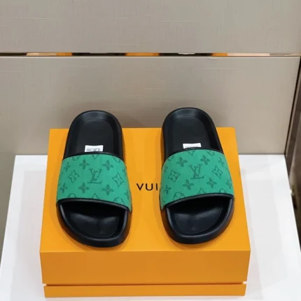 Louis Vuitton Waterfront Mule Green