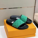 Louis Vuitton Waterfront Mule Green