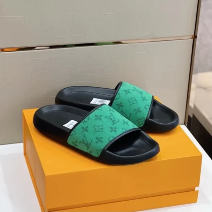 Louis Vuitton Waterfront Mule Green
