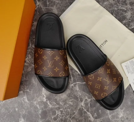Louis Vuitton Waterfront Mule Macassar
