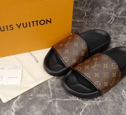 Louis Vuitton Waterfront Mule Macassar