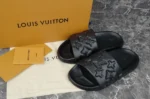 Louis Vuitton Waterfront Mule Monogram Black