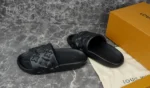 Louis Vuitton Waterfront Mule Monogram Black