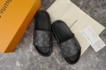 Louis Vuitton Waterfront Mule Monogram Eclipse