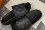 Louis Vuitton Waterfront Mule Monogram Eclipse