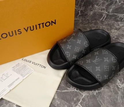 Louis Vuitton Waterfront Mule Monogram Eclipse