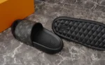 Louis Vuitton Waterfront Mule Monogram Eclipse