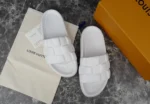 Louis Vuitton Waterfront Mule White