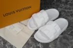 Louis Vuitton Waterfront Mule White