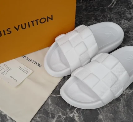 Louis Vuitton Waterfront Mule White