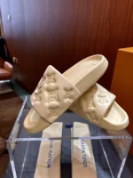 Louis Vuitton Waterfront Mules Beige