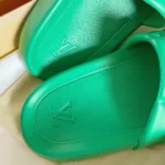 Louis Vuitton Waterfront Mules Green