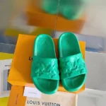 Louis Vuitton Waterfront Mules Green