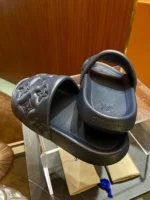 Louis Vuitton Waterfront Mules Navy Blue