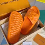 Louis Vuitton Waterfront Mules Orange