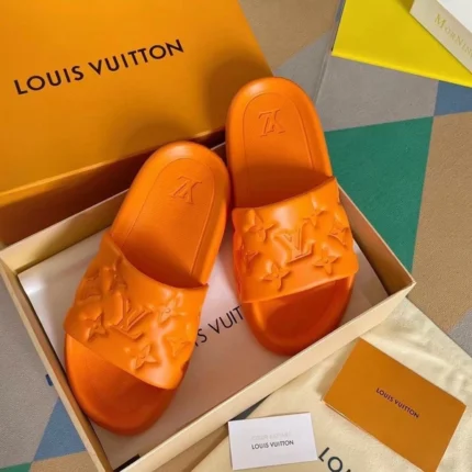 Louis Vuitton Waterfront Mules Orange