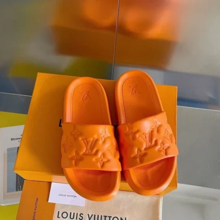 Louis Vuitton Waterfront Mules Orange