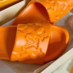 Louis Vuitton Waterfront Mules Orange
