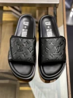 Louis Vuitton x NBA Miami Mule Black