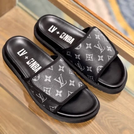 Louis Vuitton x NBA Miami Mule Monogram