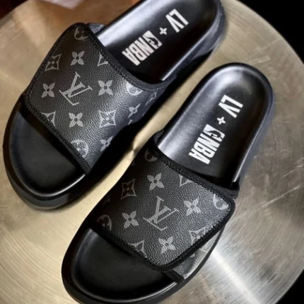 Louis Vuitton x NBA Miami Mule Monogram
