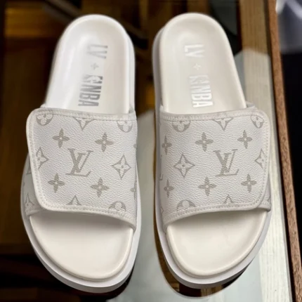 Louis Vuitton x NBA Miami Mule